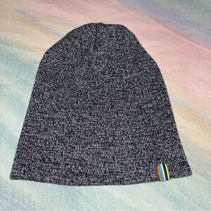 Smartwool Cozy Cabin Hat" Gray Knit Beanie